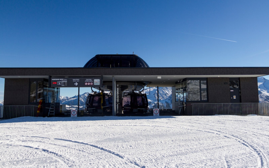 Dorfbahn Gerlos - Middenstation